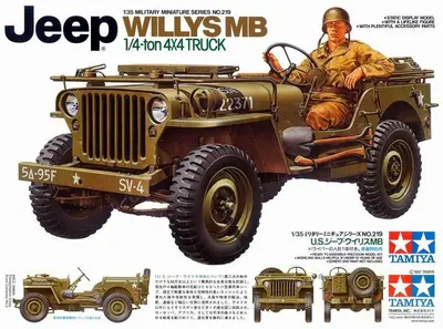 Jeep Willys MB, 1/4-Ton Truck