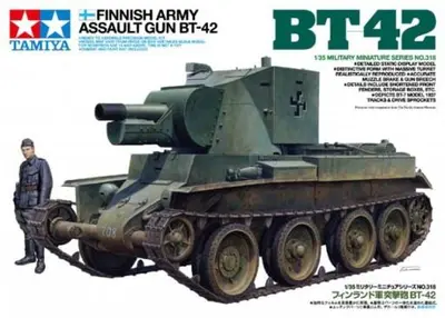 Fińskie działo samobieżne BT-42