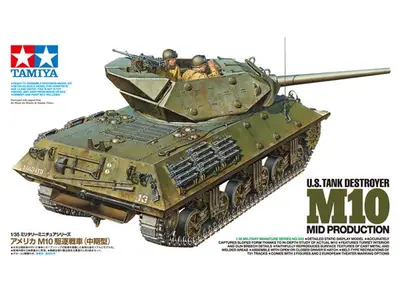 Amerykański niszczyciel czołgów US M10, środkowa produkcja