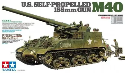 Amerykańskie działo samobieżne M40 155mm