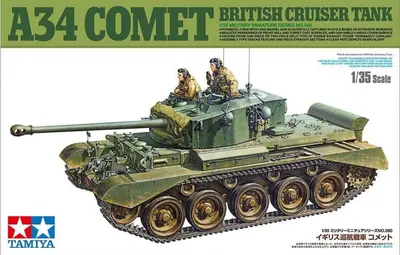 Brytyjski czołg szybki A34 Comet