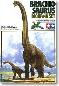 Dinozaur Brachiosaurus Diorama