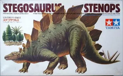 Dinozaur Stegosaurus Stenops