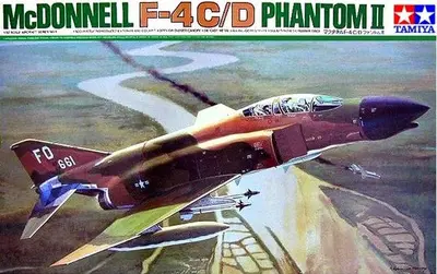 Amerykański myśliwiec F-4 C/D Phantom II