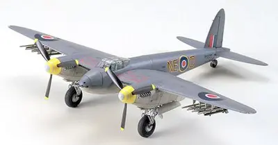 Brytyjski myśliwiec De Havilland Mosquito FB Mk.VI