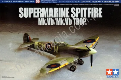 Myśliwiec Supermarine Spitfire Mk.Vb Trop