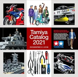 Katalog Tamiya 2021