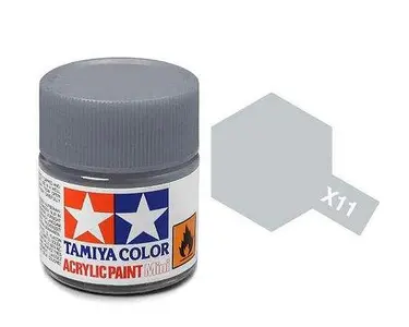 Farba akrylowa - X-11 Chrome Silver gloss / 10ml