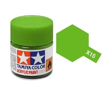 Farba akrylowa - X-15 Light Green gloss / 10ml