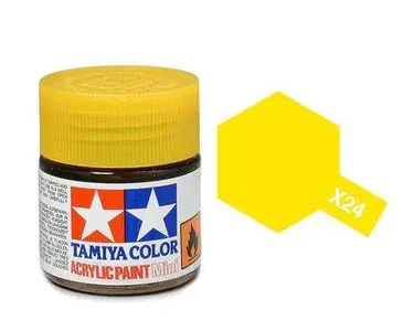 Farba olejna X-24 Clear Yellow / 10ml