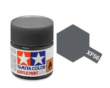 Farba akrylowa - XF-56 Metallic Grey matt / 10ml