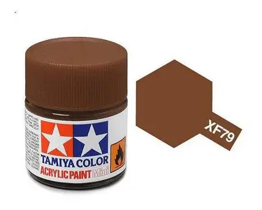 Farba akrylowa - XF-79 Linoleum Deck Brown matt / 10ml