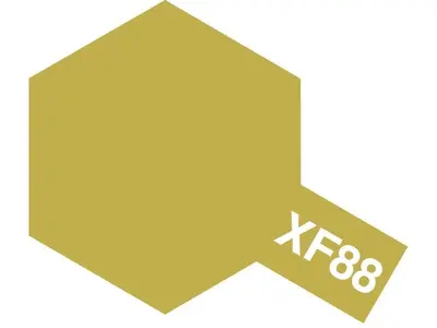 Farba akrylowa - XF-88 Dark Yellow 2 / 10ml