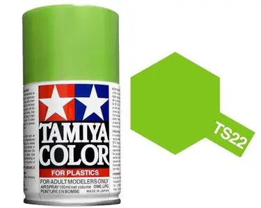 Spray TS-22 Light Green / 100ml