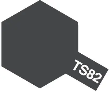Spray TS-82 Rubber Black / 100ml