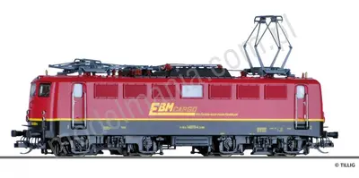 Elektrowóz BR 140, EBM Cargo