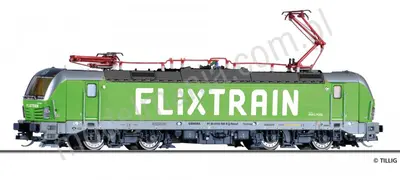 Elektrowóz 193 990-9 „Flixtrain“ RAILPOOL