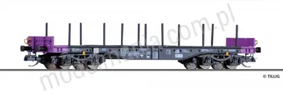 Wagon towarowy platforma typ Sgmmns 4505
