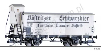 Wagon towarowy kryty chłodnia piwna Fürstliche Brauerei Köstrit
