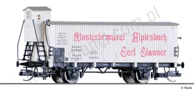 Wagon towarowy kryty chłodnia piwna „Klosterbrauerei Alpirsbach“
