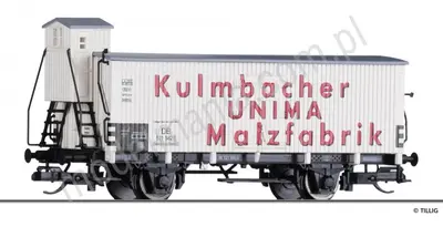 Wagon towarowy chłodnia „UNIMA-Malzfabrik Kulmbach“