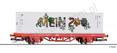 Wagon kontenerowy typ Lgs „Mein Zoo"