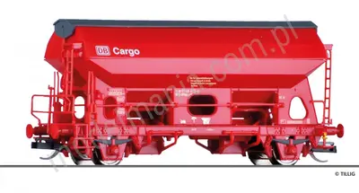 Wagon towarowy Tdgs-v 930, DB Cargo ep. V"