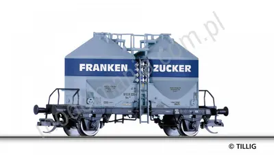 Wagon towarowy silos Ucs 909 „Frankenzucker GmbH“