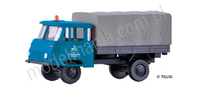 Ciężarówka Robur LO 1801 "VEB Spezialbaukombinat"