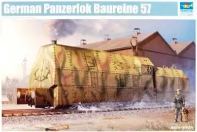 Niemiecka lokomotywa pancerna BR57