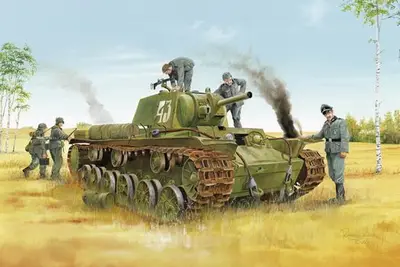 Sowiecki czołg ciężki KV-8