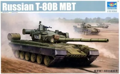 Czołg T-80B MBT