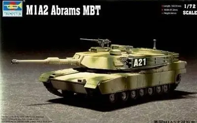 Amerykański czołg M1A2 Abrams MBT