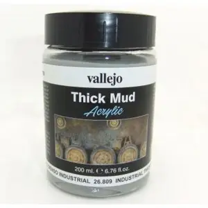 Thick Mud Textures - Industrial Thick Mud / 200ml