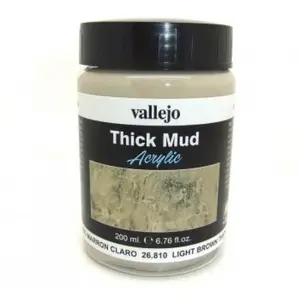 Thick Mud Textures - Light Brown Thick Mud / 200ml