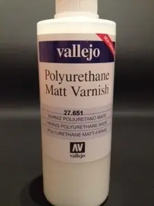 Polyurethane Matt Varnish 200 ml. Lakier matowy poliuretanowy