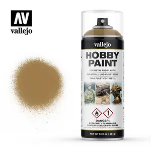 Spray 400 ml Fantasy Color Desert Yellow