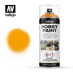 Spray 400 ml Fantasy Color Sun Yellow