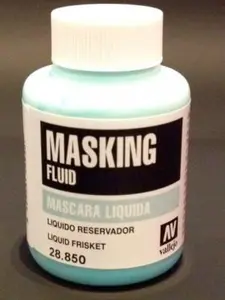 Liquid masking Fluid 85 ml. fluid maskujący (maskol)