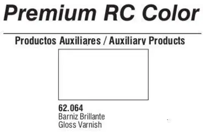 Premium Color 064-60 ml. lakier błyszczący