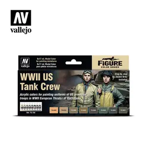 Model Color Zestaw 8 farb - WWII US Tank Crew