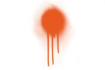Farba akrylowa Game Air - Orange Fire nr 72708 / 17ml