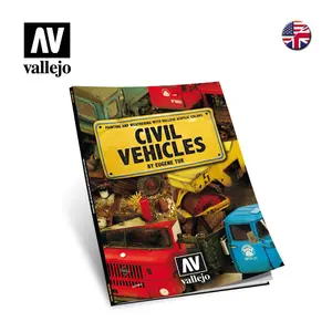 Książka: Civil Vehicles by Vehicles Tur (ENG)