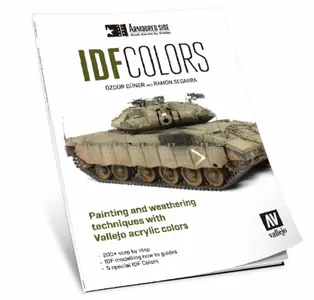 Książka Armoured Side: IDF Colors