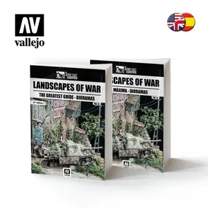 Książka: Lanscapes of War Vol.III