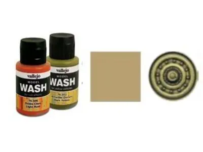 Farba akrylowa Wash - Dark Brown nr 76514 / 35ml