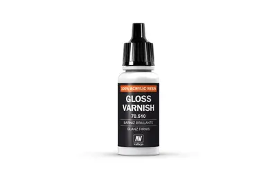 Lakier błyszczący - Glossy Varnish (193) / 17ml