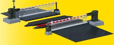 Przejazd kolejowy z barierami (automatyczny) część 1