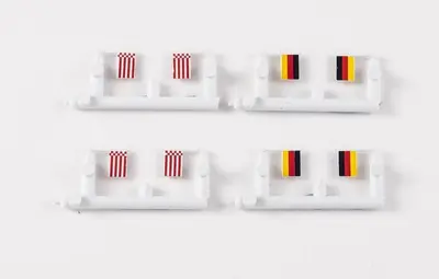 Chorągiewki, Metrobus, flaga Niemiec i Bremen (dla 4 autobusów)