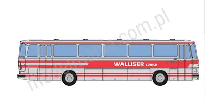 Autobus Setra S 150 Walliser